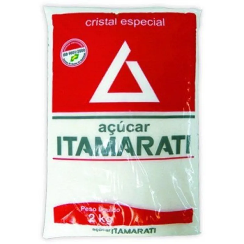 Açúcar Cristal Itamarati 2kg