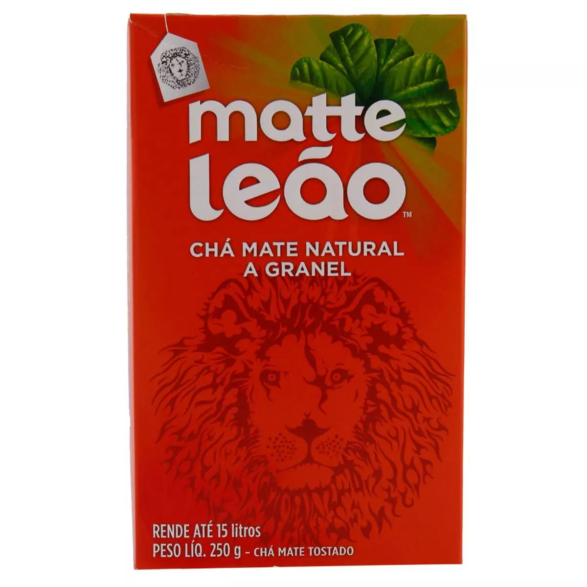 Chá Mate A Granel Natural Matte Leão Caixa 250G